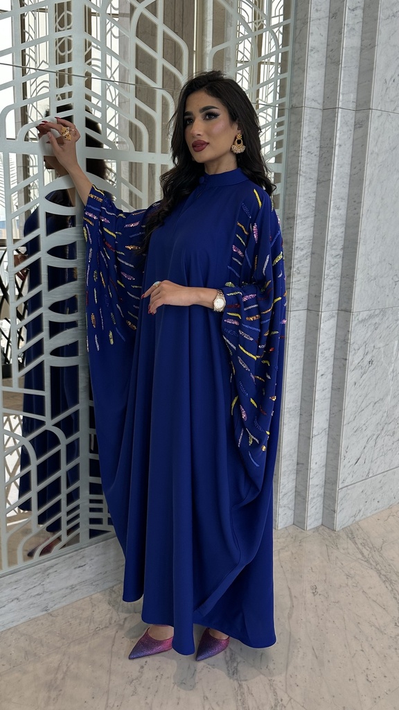 Spoiled Jalabya (أسود)