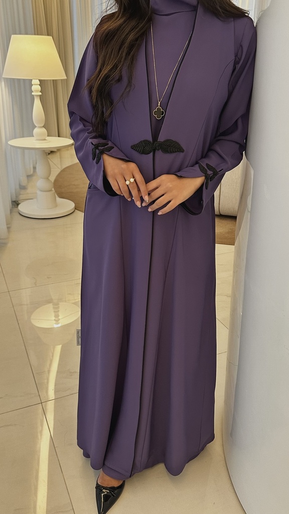 M abaya (Black, S)