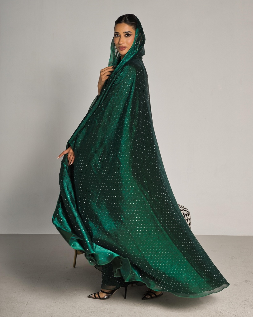 Cristy Abaya (Black)
