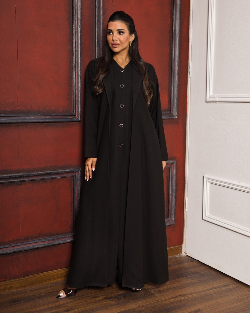 Lina2 Abaya (Black, S)